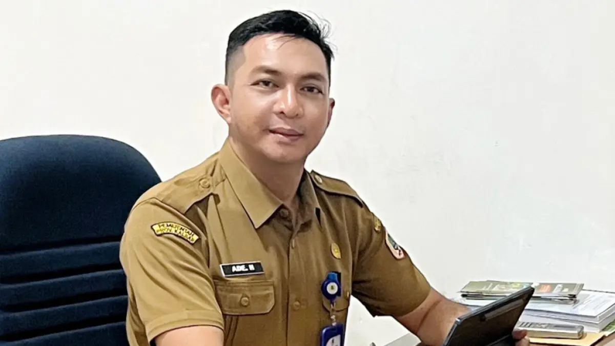Kepala Disporapar Kapuas Hulu Ade Hermanto. (DOK PONTIANAK POST)