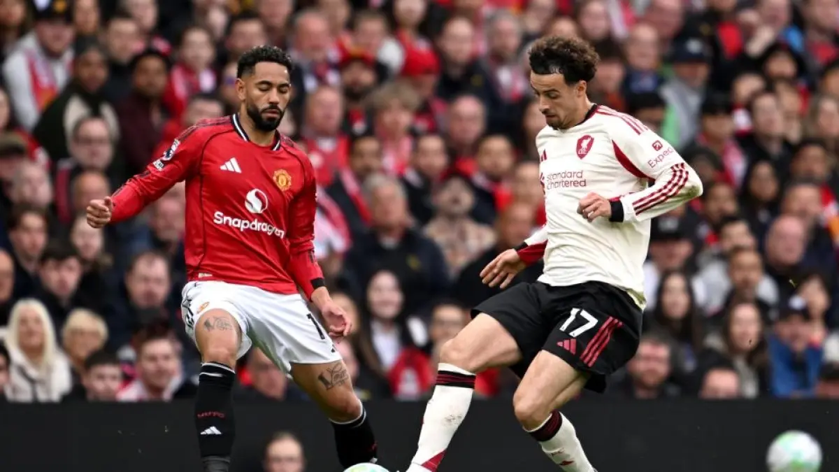Liverpool kalah 2-3 dari Manchester United di Old Trafford, Minggu (3/5). (dok.liverpool)