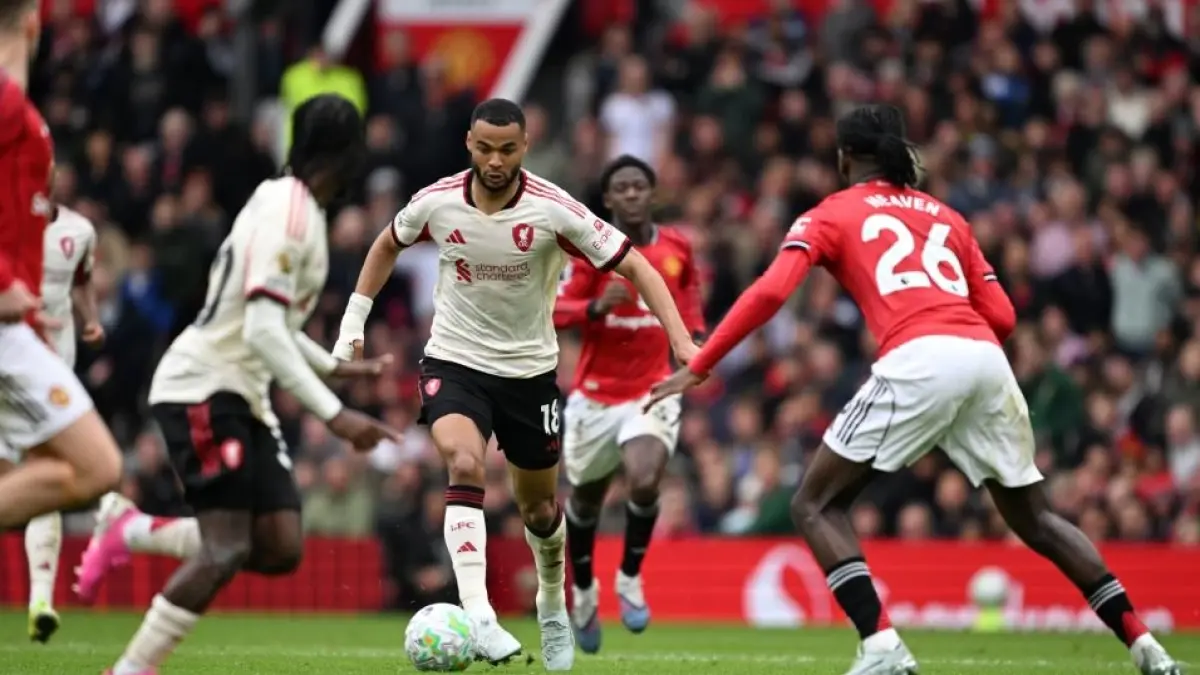 Liverpool takluk 2-3 dari Manchester United di Old Trafford. (DOK.LIVERPOOL)