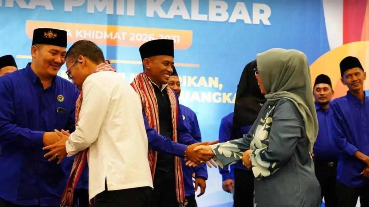 Suib sebagai Ketua Umum untuk masa khidmat 2025–2030. (ISTIMEWA)