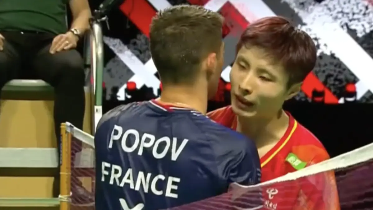 Tim Prancis menunjukkan performa impresif meski harus mengakui keunggulan China di final. (ISTIMEWA/X/@vinayakkm)