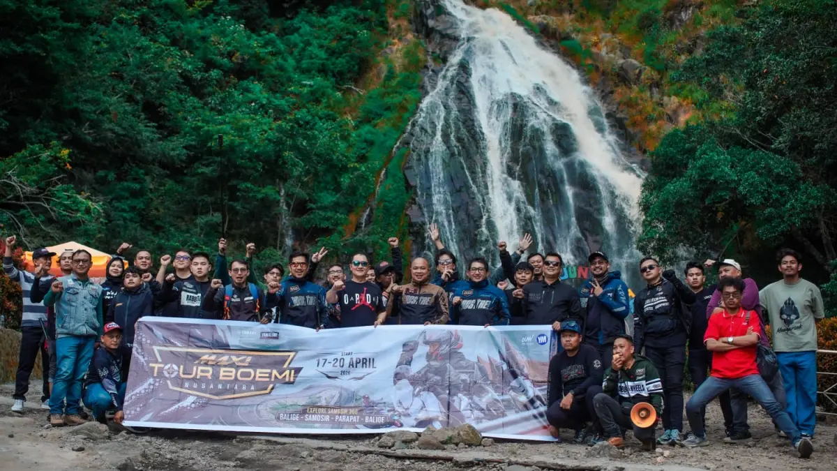 Tour Boemi Nusantara Etape Satu.