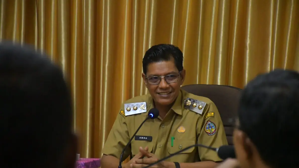  Amru Chanwari mengingatkan bahwa kondisi cuaca yang dalam beberapa hari terakhir diguyur hujan tidak boleh menjadi alasan untuk menurunkan kewaspadaan. (ISTIMEWA)