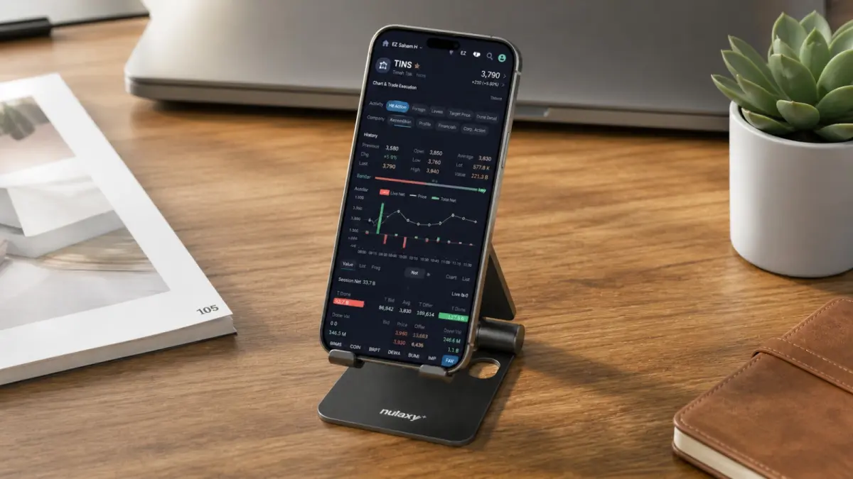 Aplikasi trading