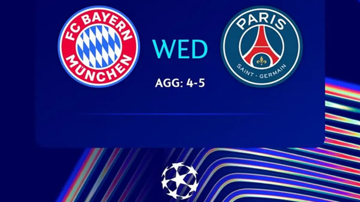 Bayern Munich vs PSG siap sajikan duel sengit semifinal Liga Champions di Allianz Arena. (INSTAGRAM/@championsleague)
