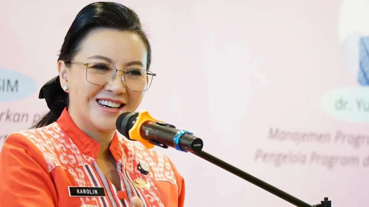 Bupati Landak, Karolin Margret Natasa