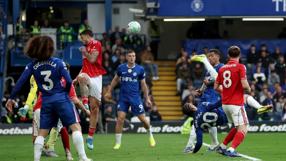 Chelsea menelan kekalahan keenam beruntun di Liga Inggris usai takluk 1-3 dari Nottingham Forest di Stamford Bridge, London, Senin (4/5). (DOK.CHELSEA)