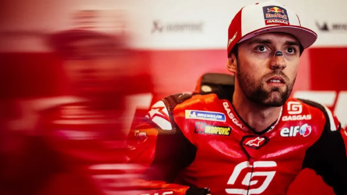 Jonas Folger bersiap turun bersama KTM Tech3 jelang MotoGP Prancis di Le Mans.(INSTAGRAM/@jonasfolger94)