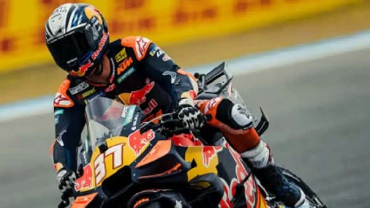 Pedro Acosta yang disebut akan jadi superstar MotoGP.(INSTAGRAM/@37pedroacosta)