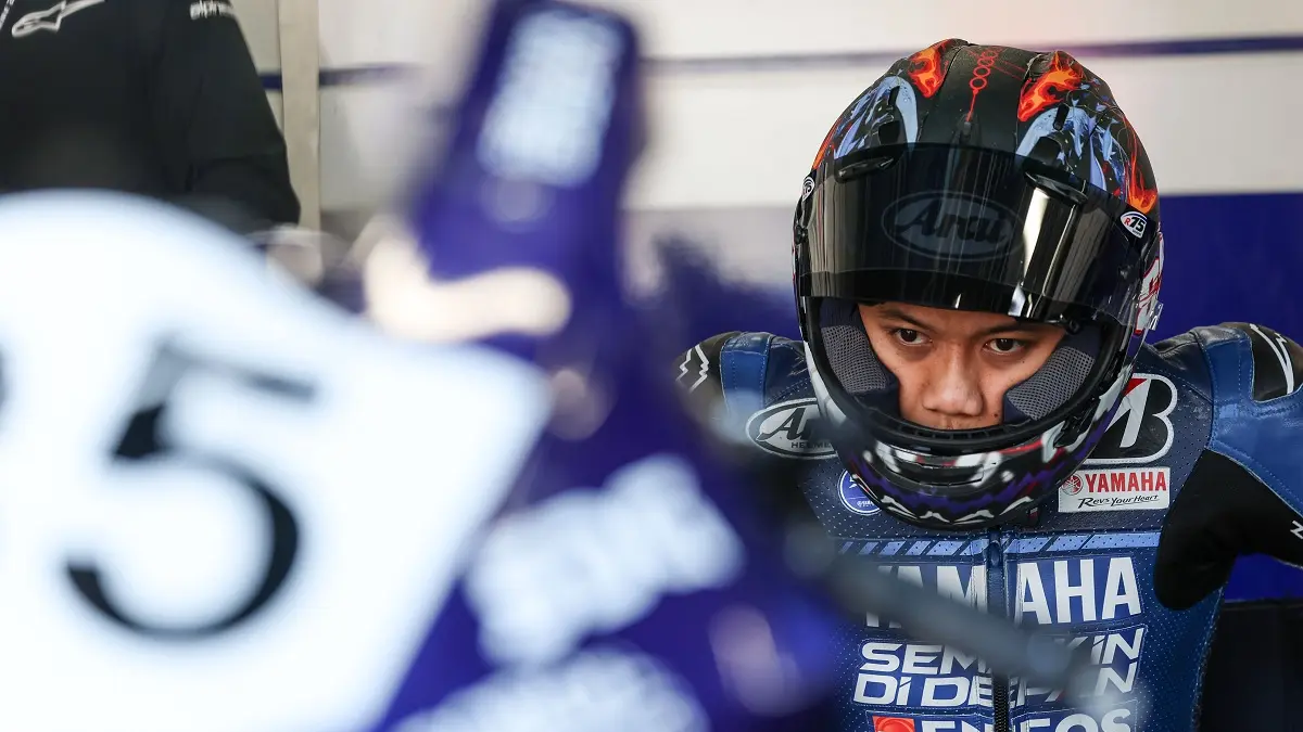 Tembus 10 Besar All Japan Road Race Championship, Wahyu Nugroho Terus Improve Asah Skill