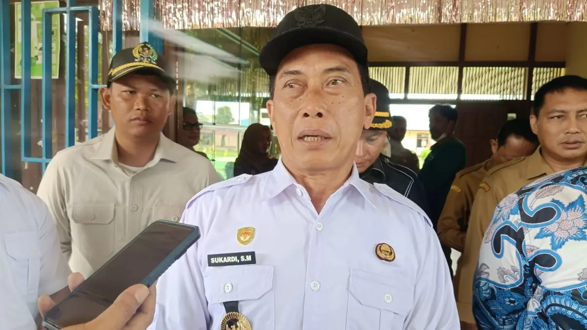Wakil Bupati Kapuas Hulu, Sukardi. (DOK PONTIANAK POST)