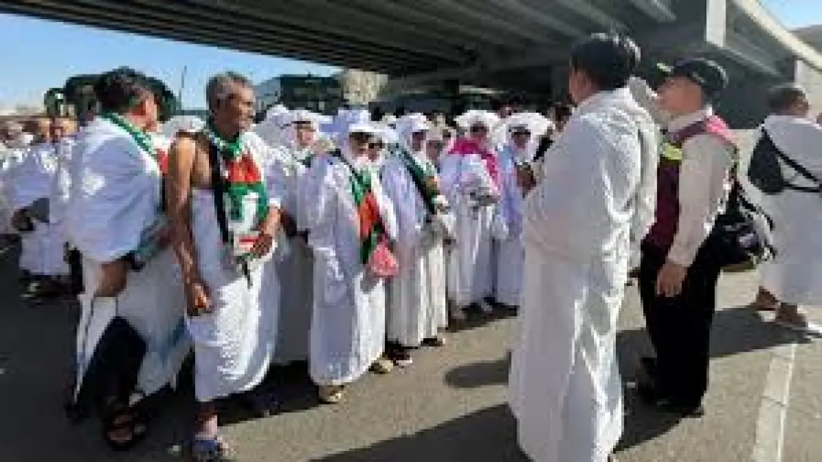 Jemaah haji (DOK PONTIANAK POST)