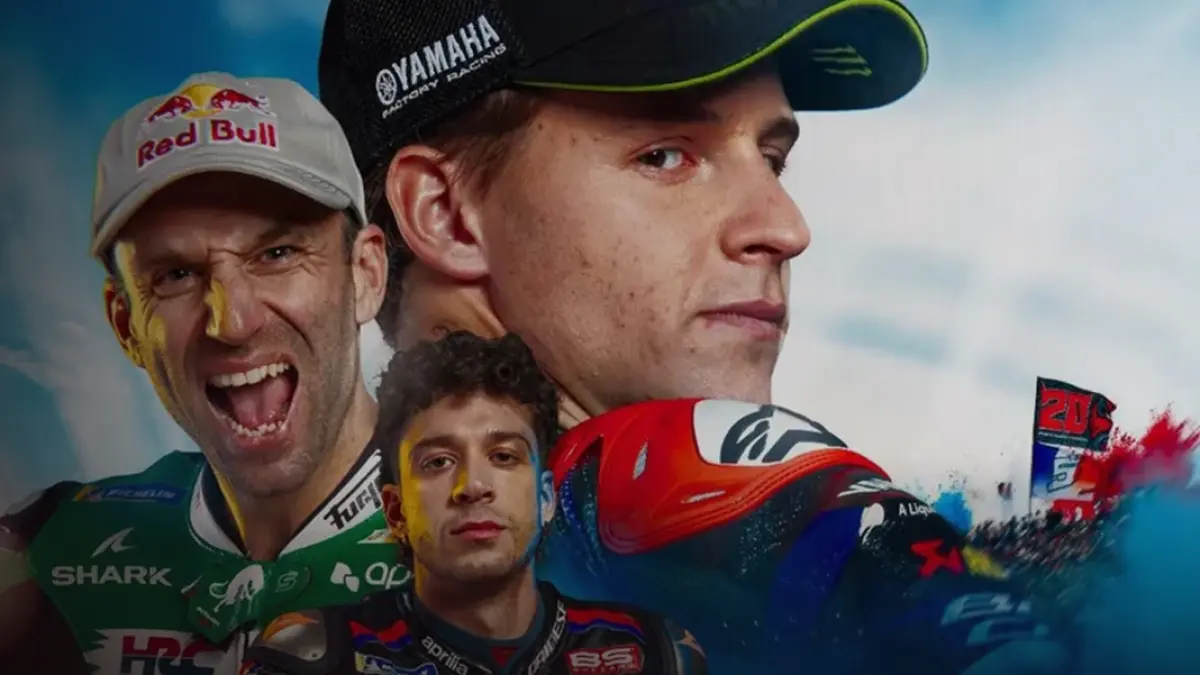Memperlihatkan aksi pembalap di Sirkuit Le Mans menjelang MotoGP Prancis 2026.(Dok. Motogp)