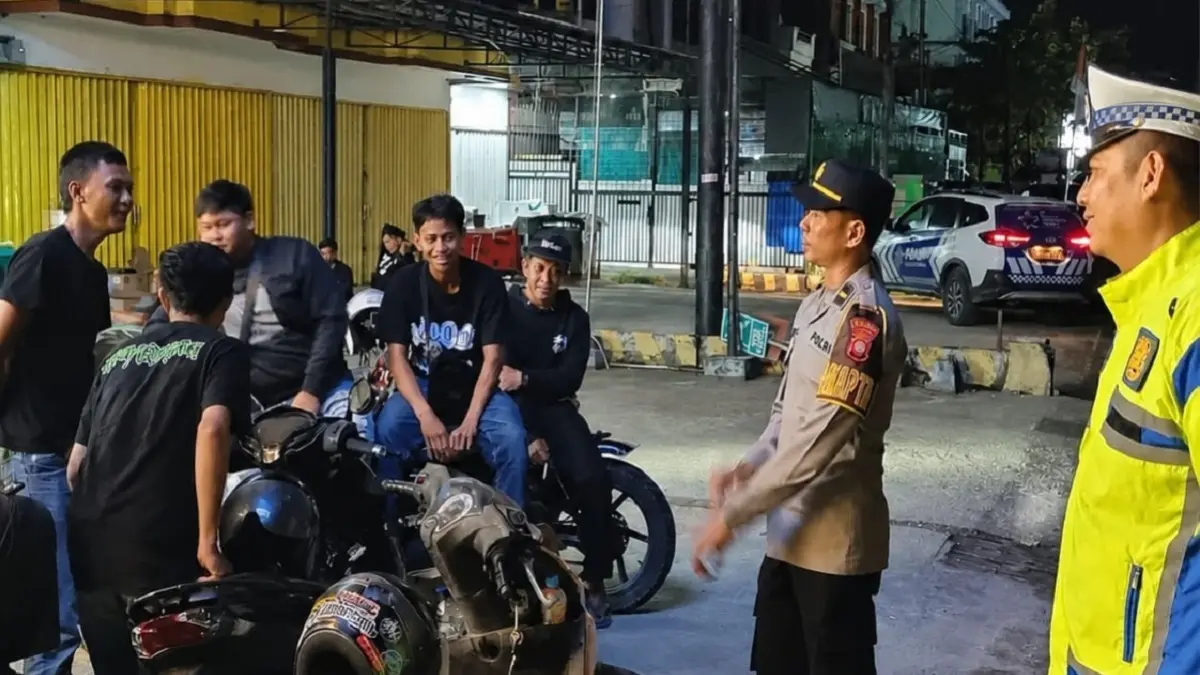 Penertiban balap liar di sejumlah titik Kota Sintang mengungkap masih maraknya aktivitas yang mengganggu ketertiban umum. (ISTIMEWA)
