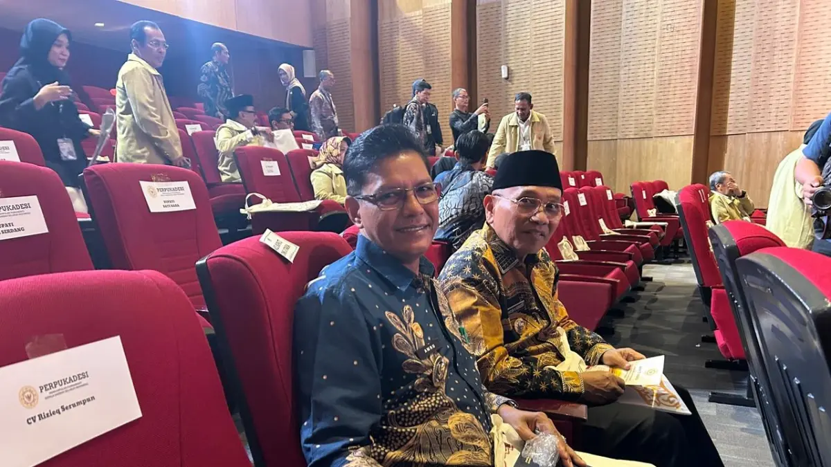 Wakil Bupati Kayong Utara, Amru Chanwari, menghadiri Sarasehan Nasional di Jakarta.  (PROKOPIM)