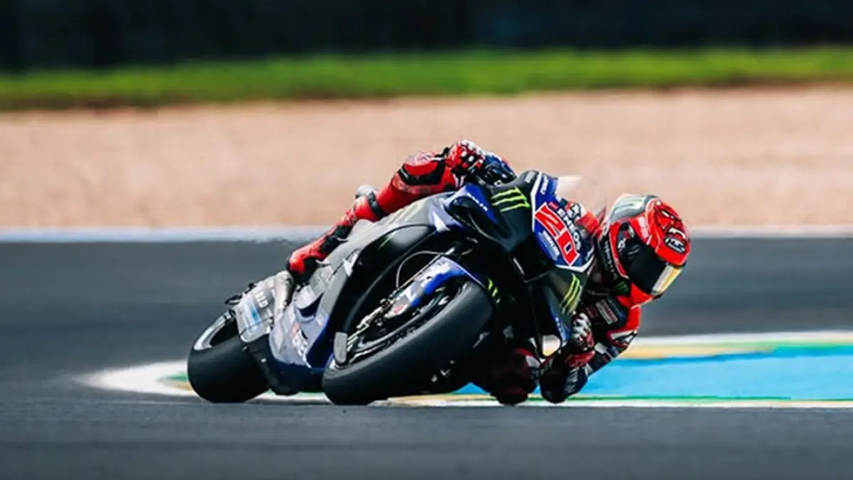Fabio Quartararo akan menghadirkan kejutan spesial untuk fans di MotoGP Prancis 2026 di Le Mans.(INSTAGRAM/@fabioquartararo20)