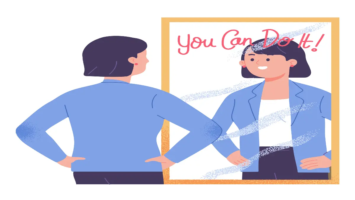 Ilustrasi mengenali diri sendiri. (MAGNIFIC)