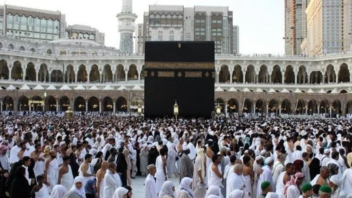 Jamaah haji di Baitullah (DOK JAWA POS) 