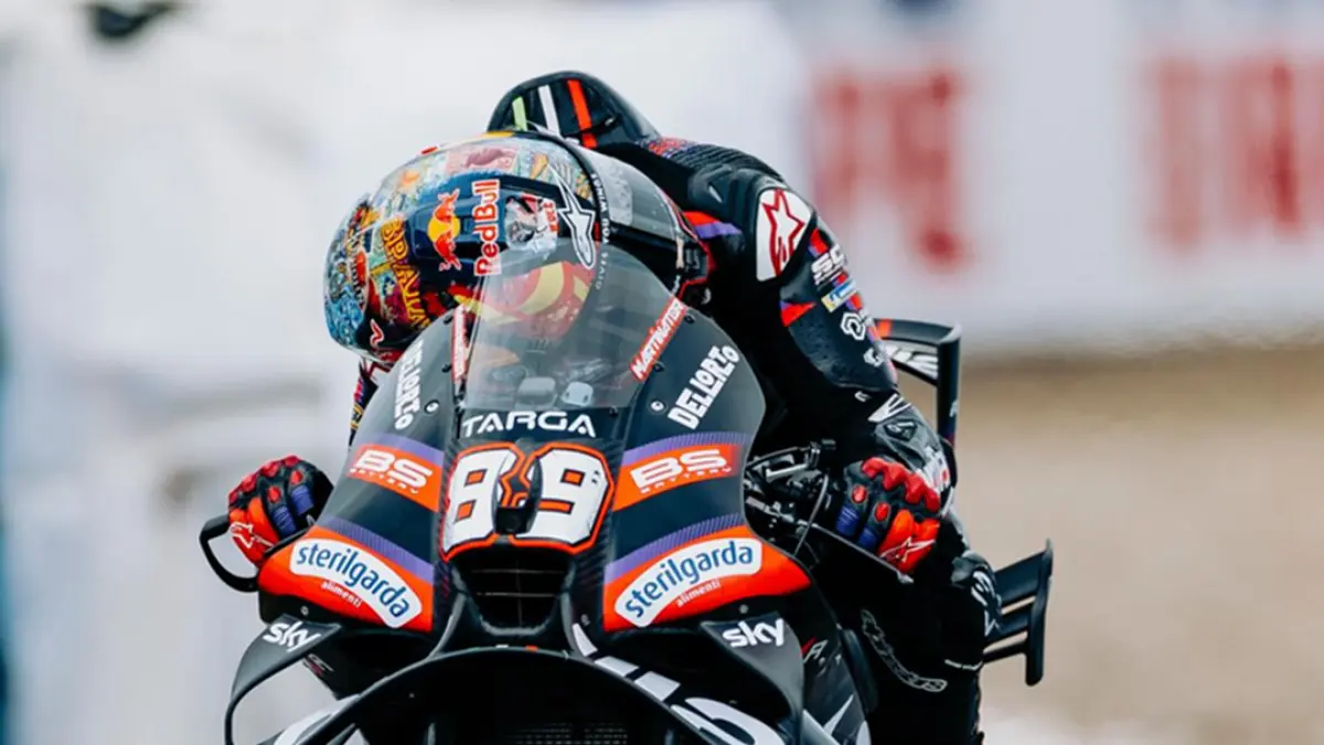 Jorge Martin semakin percaya diri setelah Aprilia membawa upgrade baru jelang MotoGP Prancis 2026 di Le Mans. [Foto: Instagram/@89jorgemartin]
