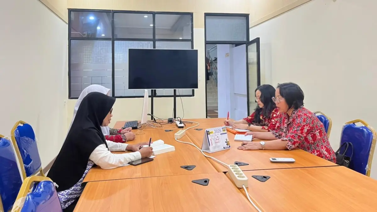 Kantor Wilayah Kementerian Hukum Kalimantan Barat menerima koordinasi dan konsultasi analisis serta evaluasi Peraturan Daerah Kabupaten Landak pada Kamis (7/5). (DOK KANWIL KEMENKUM KALBAR)