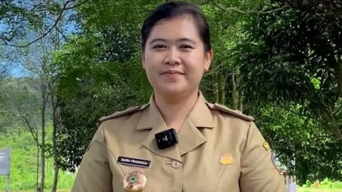 Kepala Dinas Kesehatan Kayong Utara, dr. Maria Fransisca