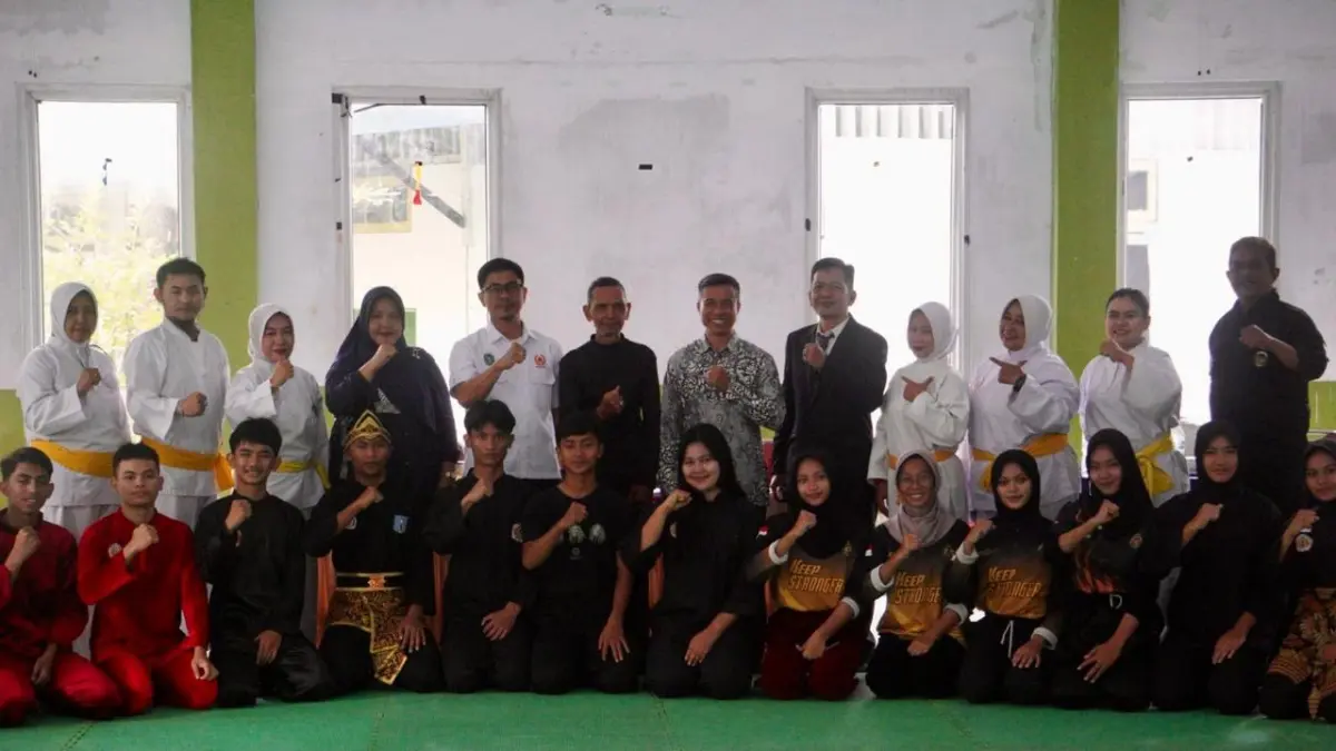 O2SN Kota Pontianak Dorong Atlet Pencak Silat Pelajar Raih Prestasi Hingga Nasional