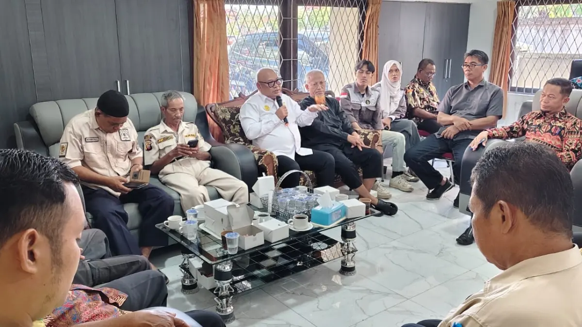 Pertemuan pembentukan pengurus FKDM periode 2026-2030 di Sanggau pada Kamis (7/5). (AGUNG RAJALI SAPUTRA/PONTIANAK POST)
