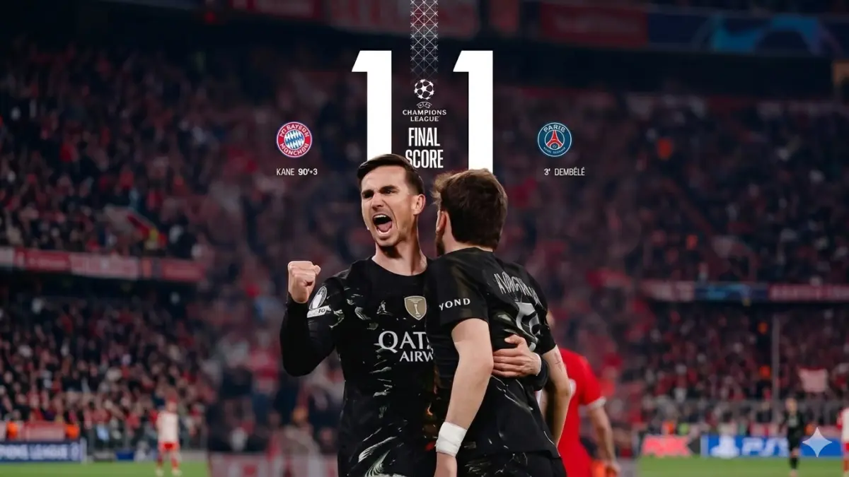 PSG lolos ke final Liga Champions. (Dok. PSG)