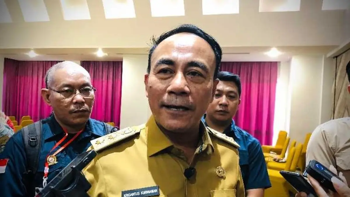 Wagub Kalbar, Krisantus Kurniawan