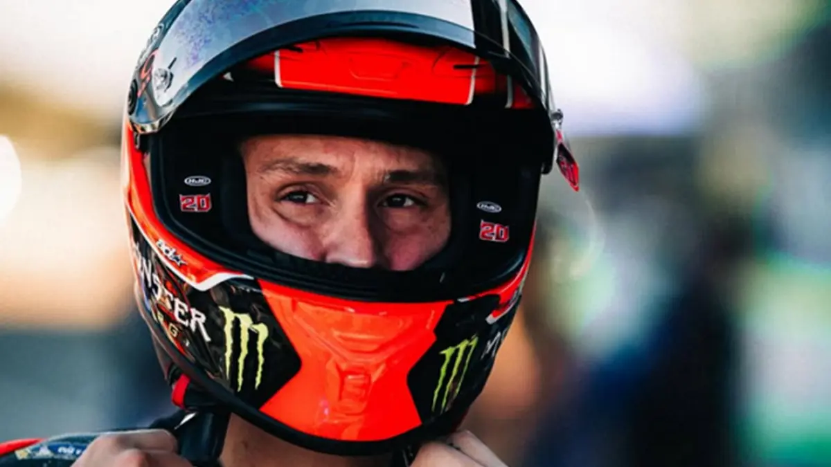 Fabio Quartararo tetap termotivasi meski sudah hampir empat tahun tanpa kemenangan di MotoGP. (INSTAGRAM/@fabioquartararo20)