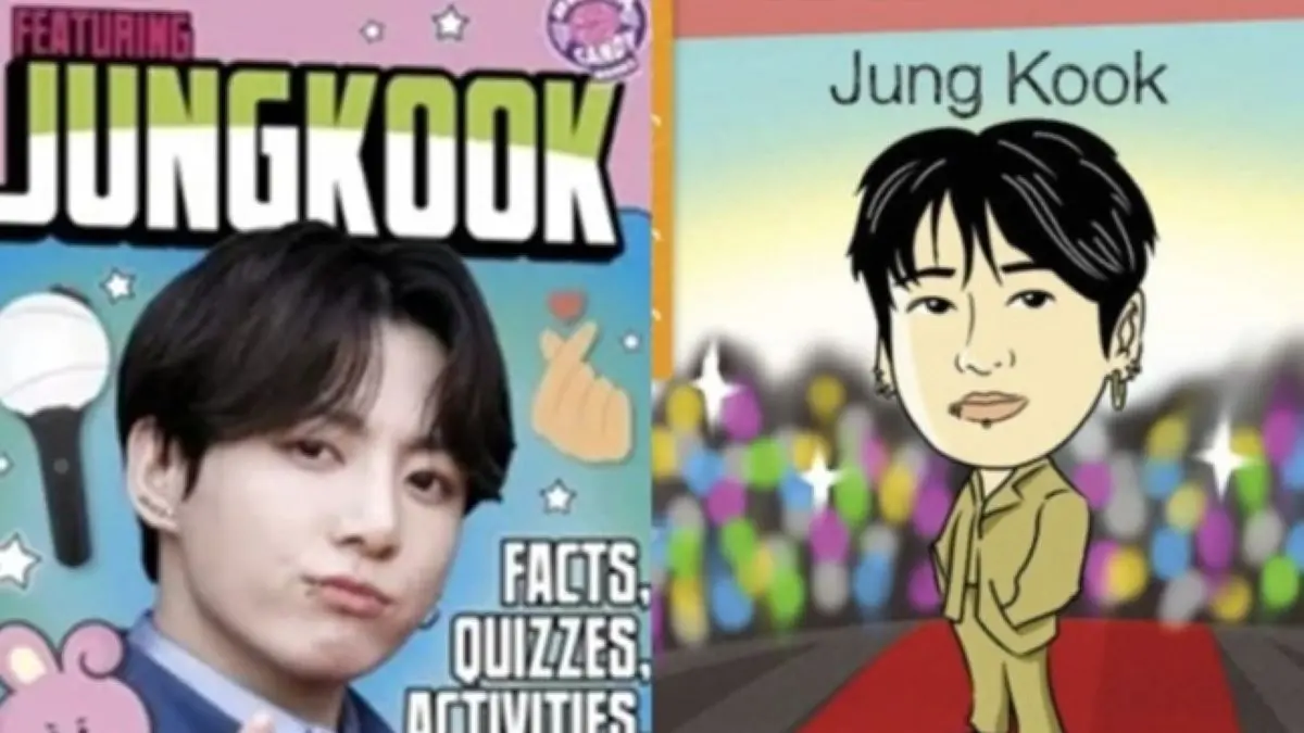 Jungkook BTS. (Naver/Cherry Lake Publishing)
