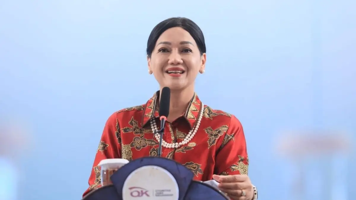 Ketua Dewan Komisioner OJK, Friderica Widyasari Dewi