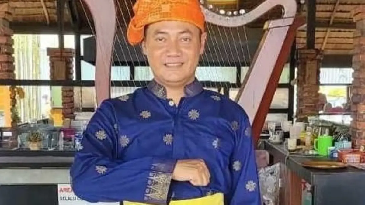 Ketua Umum BPM Kalbar, Gusti Eddy. (DOK PRIBADI)