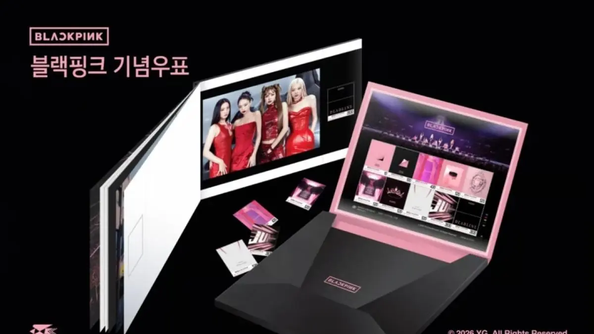 Perangko BLACKPINK. (starnewskorea)