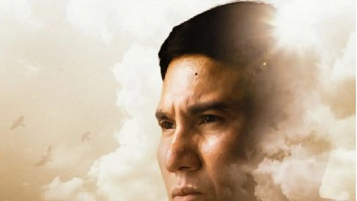 Poster film "Tanah Runtuh". (ANTARA/HO-Denny Siregar Production)