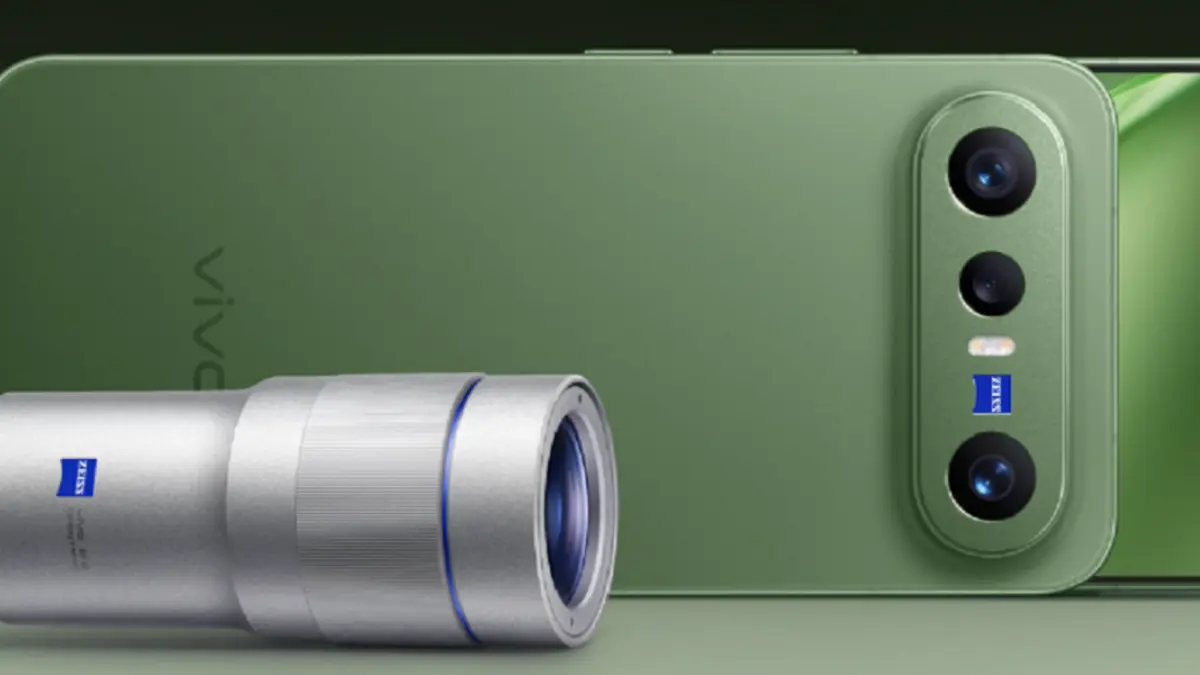 Vivo X300 FE mengusung desain premium ringkas dengan kamera telefoto andalan.(Dok. Vivo)