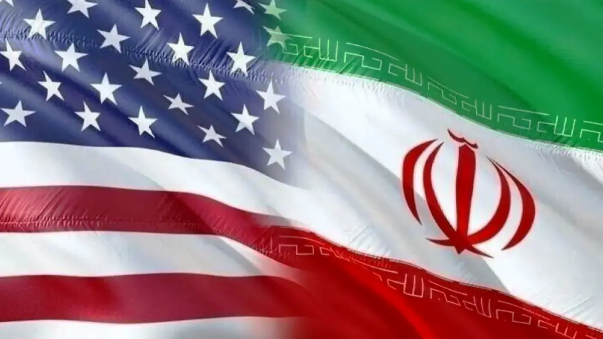 Ilustrasi Iran dan Amerika Serikat.