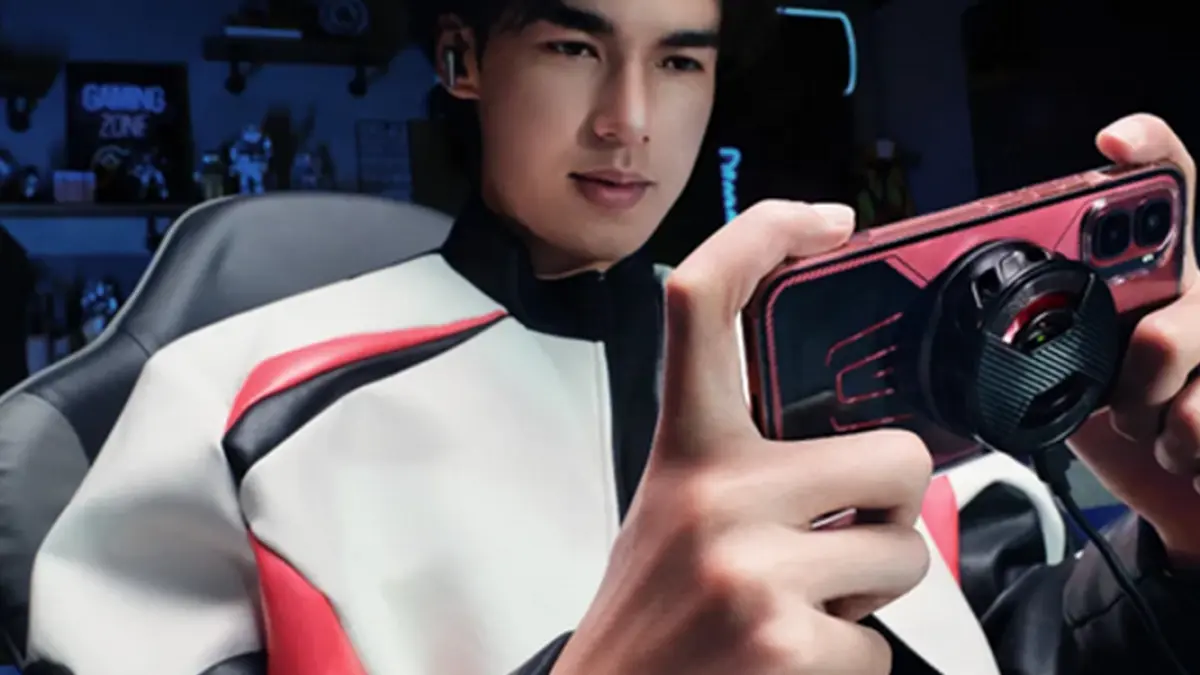 Infinix GT 50 Pro hadir dengan desain futuristik dan teknologi pendingin terbaru. (Dok. Infinix)