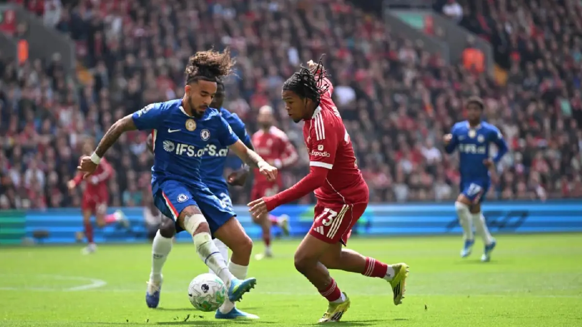 Liverpool ditahan imbang Chelsea 1-1 di Anfield, Sabtu (9/5). (Dok. Liverpool)