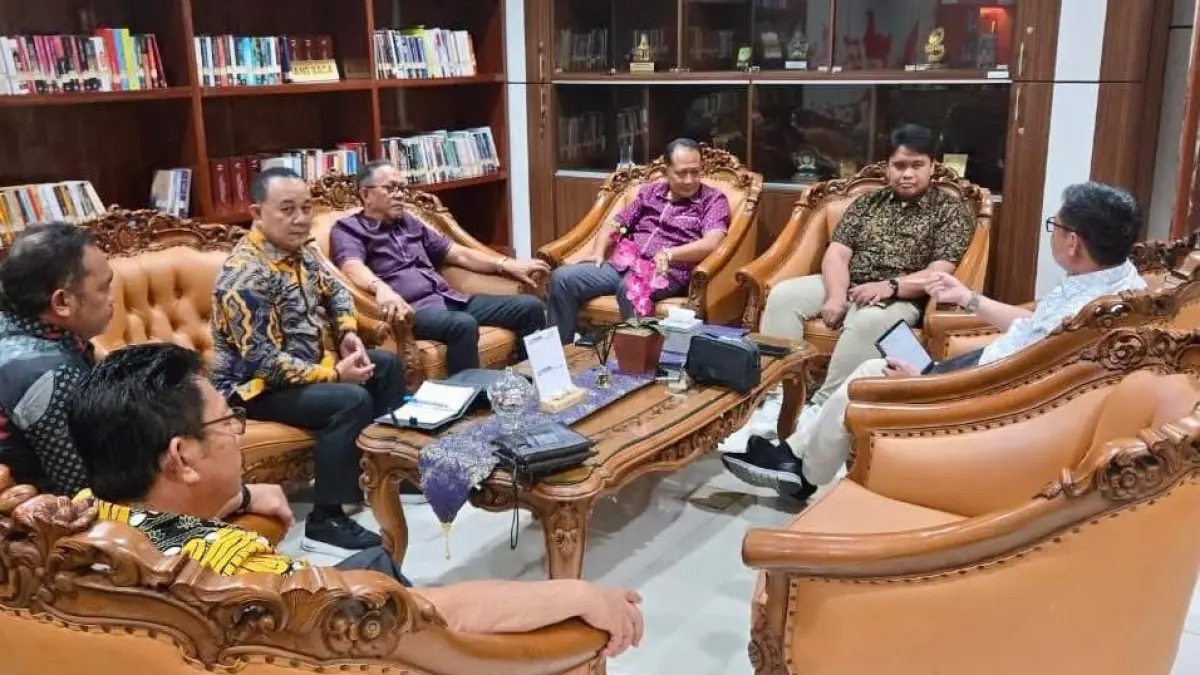 Sejumlah anggota DPRD Ketapang melakukan konsultasi ke Kemen PANRB, Kamis (7/5). (ISTIMEWA)