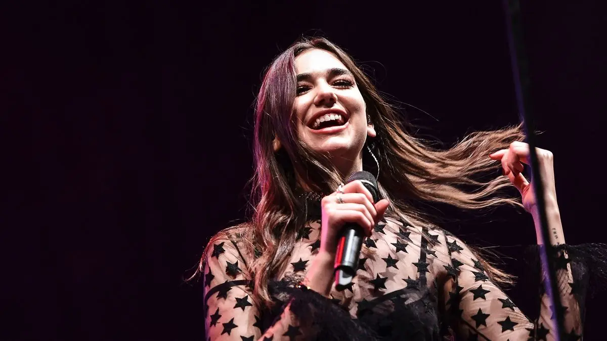 Dua Lipa. (Pinterest)