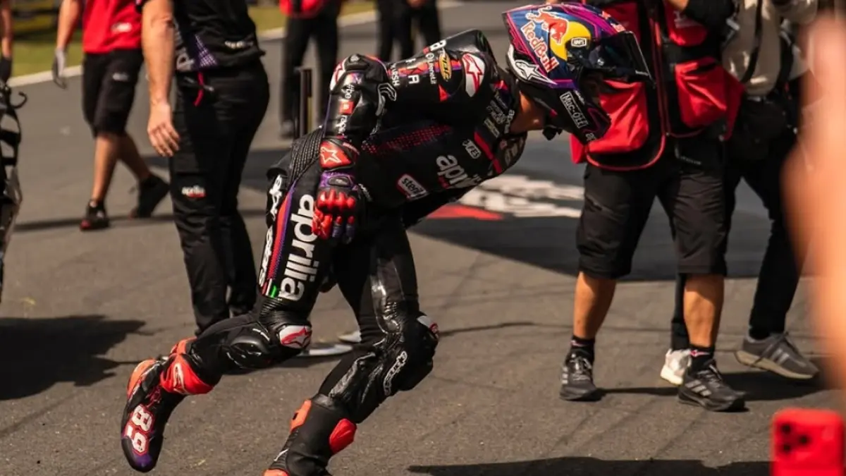Jorge Martin yang jadi kampiun di MotoGP Prancis. (INSTAGRAM/@89jorgemartin)