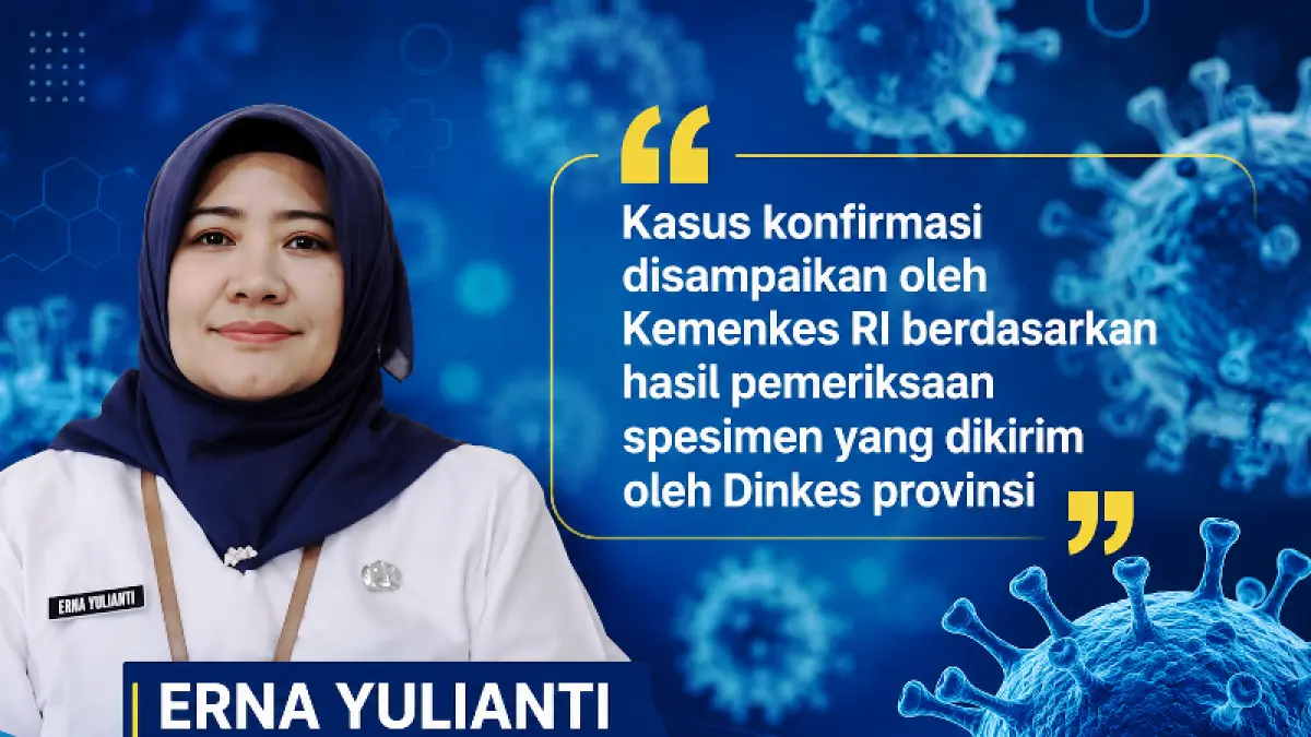 Kepala Dinas Kesehatan Provinsi Kalimantan Barat, Erna Yulianti mengkonfirmasi soal adanya virus Hanta di Kalbar.