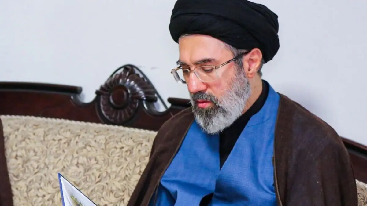 Mojtaba Khamenei. (Anadolu)