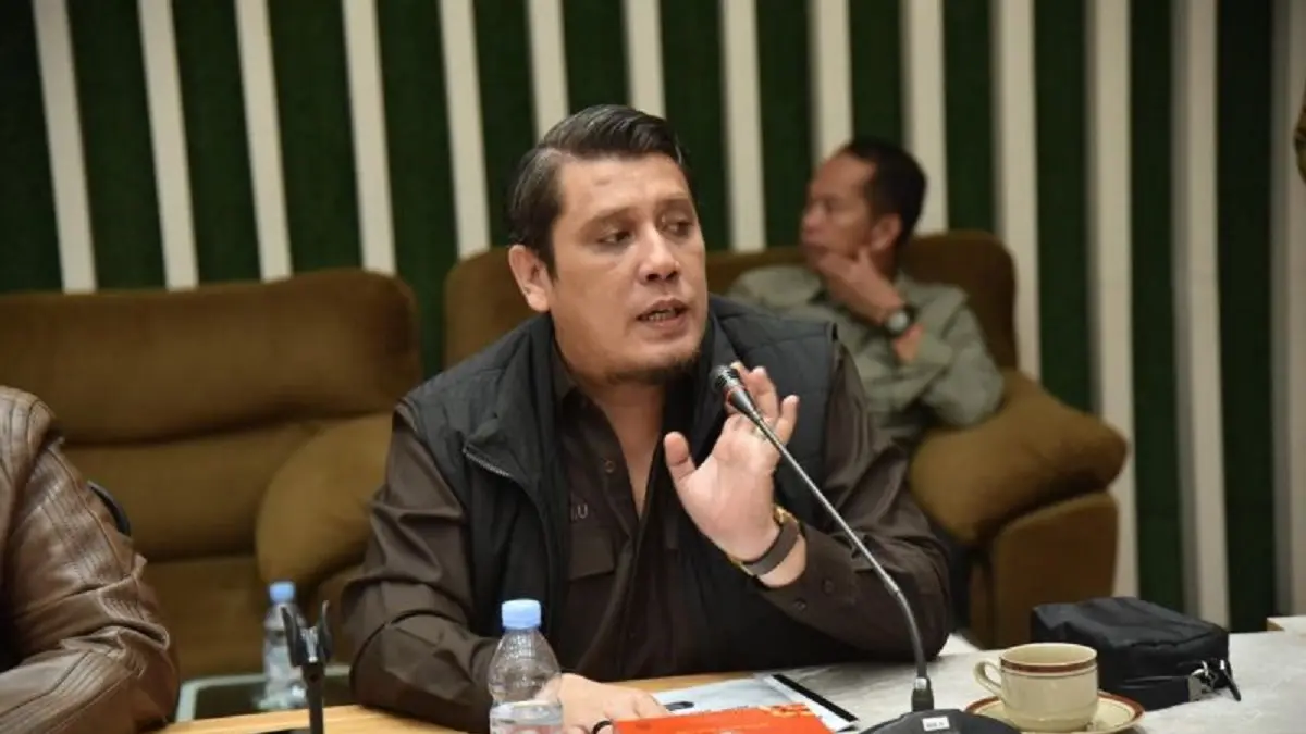 Anggota Komisi I DPR RI Yudha Novanza Utama. (ANTARA/HO-DPR RI)