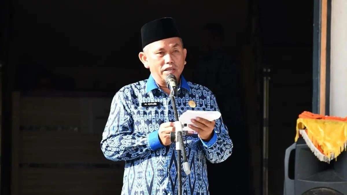 Kepala Kantor Kementerian Haji dan Umrah Kabupaten Sintang, Kholiq.