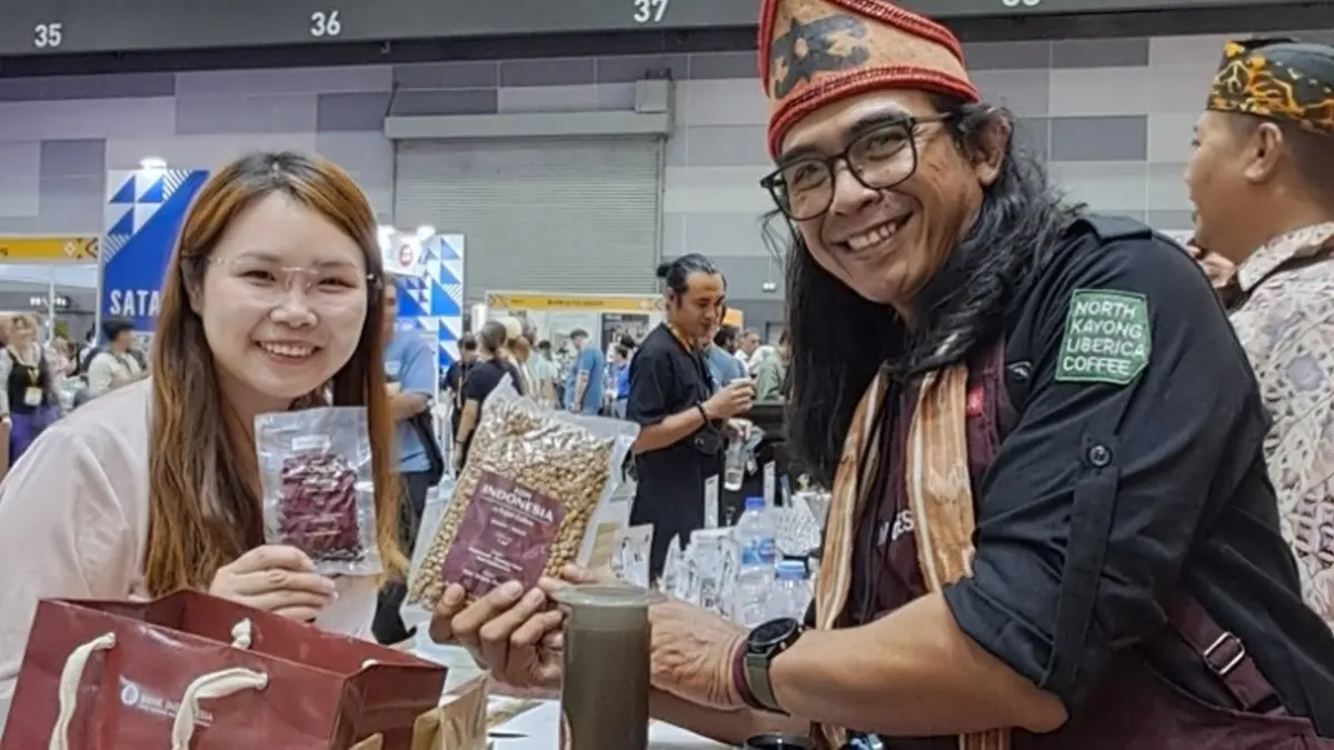 Kopi Kojal mengikuti World of Coffee Bangkok 2026. (ISTIMEWA)
