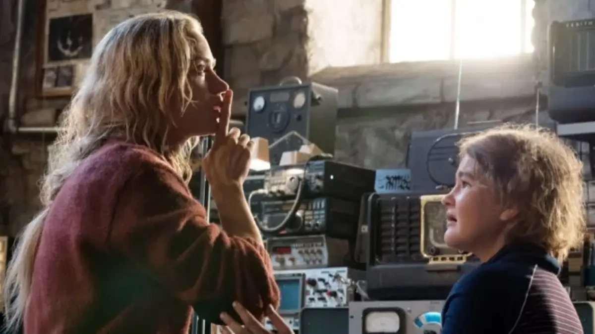 Salah satu adegan dalam film A Quiet Place. (IMDB)