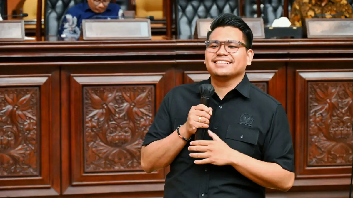 Wakil Ketua MPR RI Abcandra Muhammad Akbar Supratman. (DOK MPR RI)