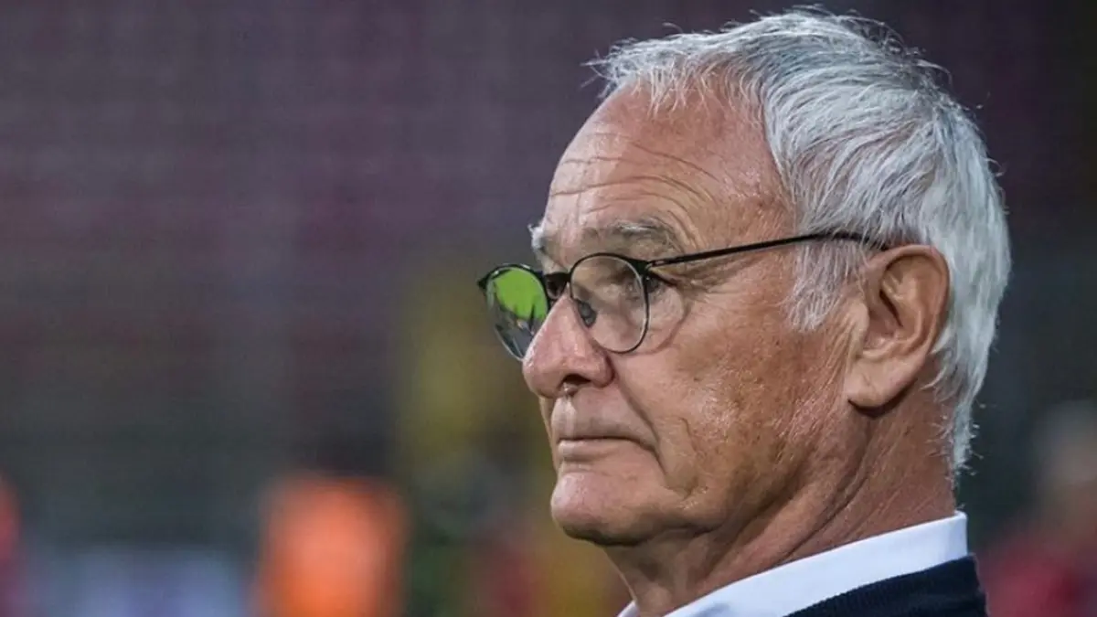 Claudio Ranieri saat menghadiri laga AS Roma pada musim kompetisi Serie A 2025-2026. (INSTAGRAM/@officialasroma)